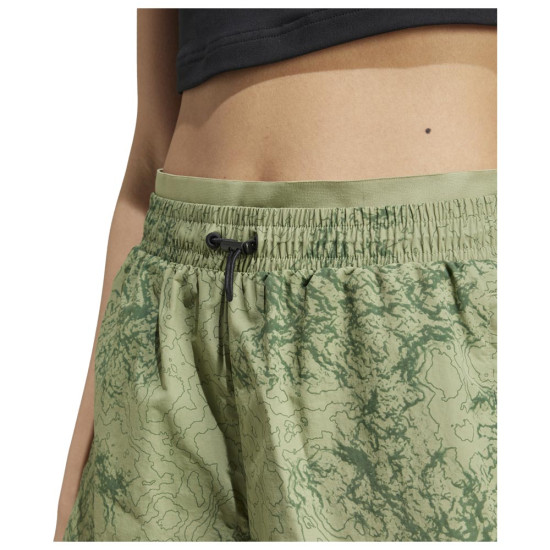Adidas Γυναικείο σορτς City Escape Woven Shorts Adidas Γυναικείο σορτς City Escape Woven Shorts